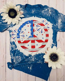 Patriotic Peace Sign Shirt