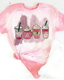 Mama Bleached Casual T-shirt