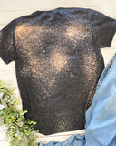 Mom Squad Bleached T-Shirt