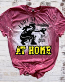 I Will Be Waiting For You At Home Softball Shirt