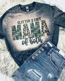 Bleach Dirt Mom Casual T-Shirt