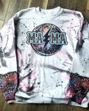 Mama Paint Splatter Sweatshirt