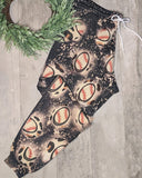 Baseball Printed Casual Pants