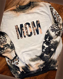 Mother Bleached Leopard Sweatshirt
