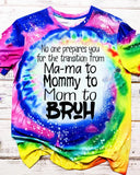 Mama Tie-dye Comfort T-shirt