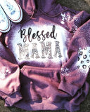 Bless Mama Bleached Shirt