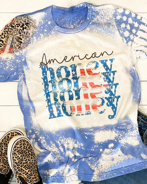 American Honey Bleached T-shirt