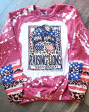 Raising Lions Not Sheep Bleached Sweatshirt