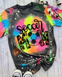 Soccer Mom Print T-Shirt