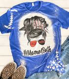 Mom Of Both Bleached T-Shirt