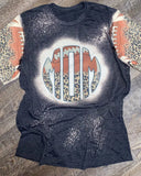 Basketball Mama Bleached Shirt