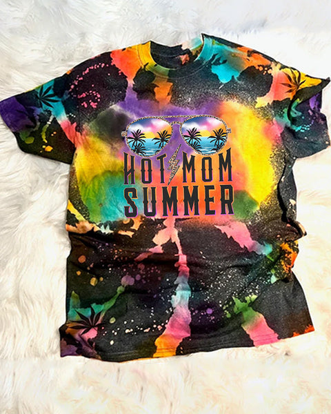 Hot MOM Summer Tee