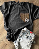LEOPARD SOCCER TEE