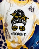 Momlife Bleached T-shirt 