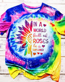 Sunflower Tie-Dye Comfort T-Shirt