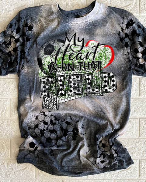 Soccer Mom Printed Casual T-Shirt