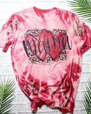 Mama Leopard Bleached T-shirt