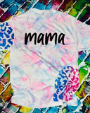 Mama Bleached Print T-shirt
