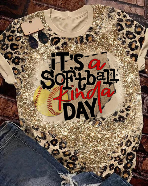 Softball Its a softball kinda day