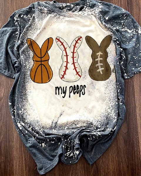 My Peeps Bleached T-Shirt