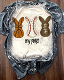 My Peeps Bleached T-Shirt