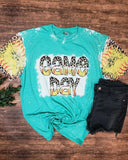 Game Day Bleached T-Shirt