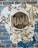 Mama Bleached Tshirt