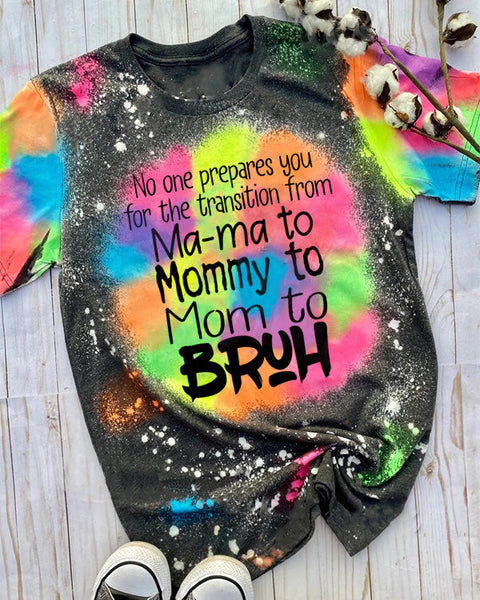 MAMA print T-shirt