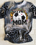 Soccer Mom Bleached Tee