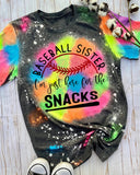 I'm Just Here For The Snacks Shirt