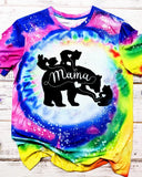 Mama Bear Tie-Dye Comfort T-Shirt