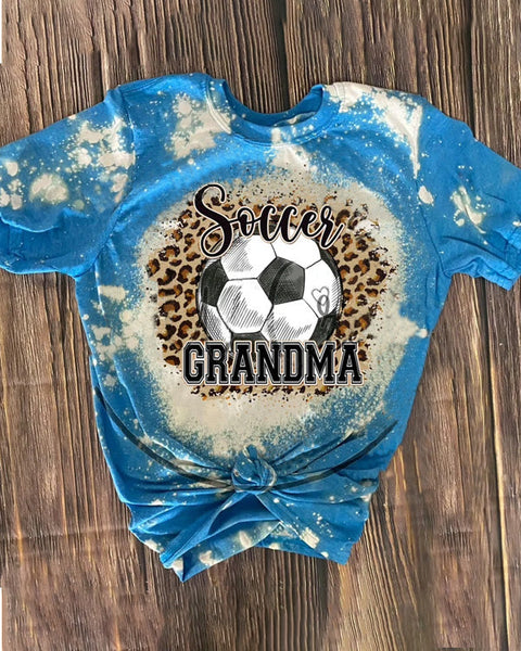 Soccer Grandma T-shirt